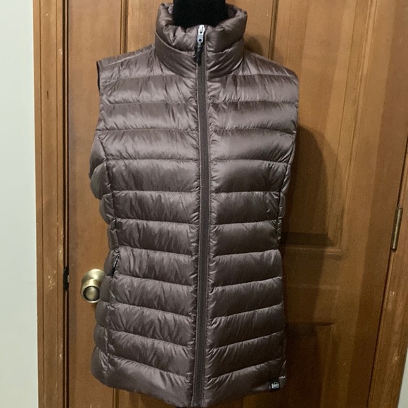REI Jackets & Coats Rei Coop Down Vest Womens M Poshmark